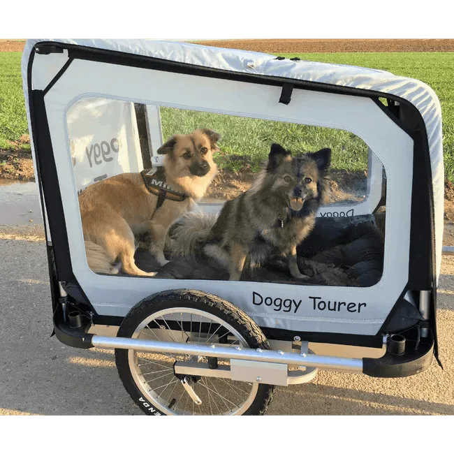 Doggy Tourer Marley Large Dog Bike Trailer