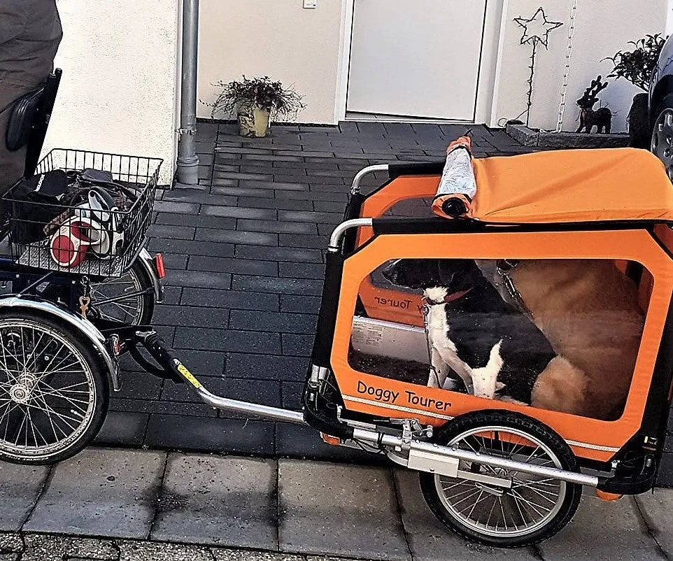 Doggy Tourer Marley Large Dog Bike Trailer