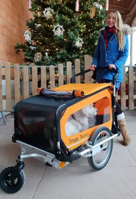 Doggy Tourer Snoopy Medium Dog Bike Trailer