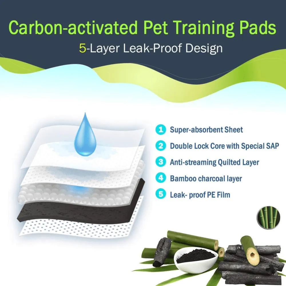 Dono Carbon Training Pads for Dogs and Cats (45x33cm)