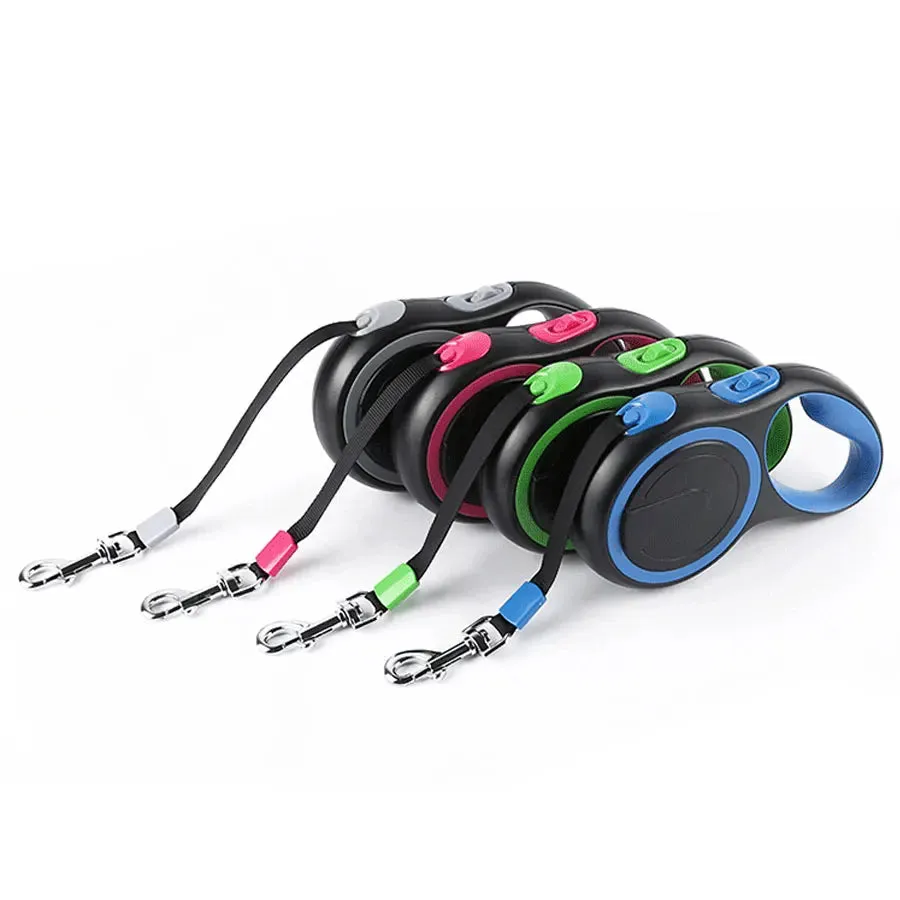Durable Retractable Dog Leash - Ideal for Outdoor Training