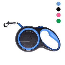 Durable Retractable Dog Leash - Ideal for Outdoor Training