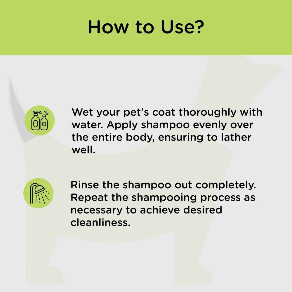 EarthBath Hypo Allergenic Fragrance Free Shampoo for Dogs and Cats