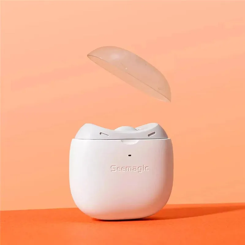 Electric Nail Care Clippers Trimmer with light Nail Cutter Manicure