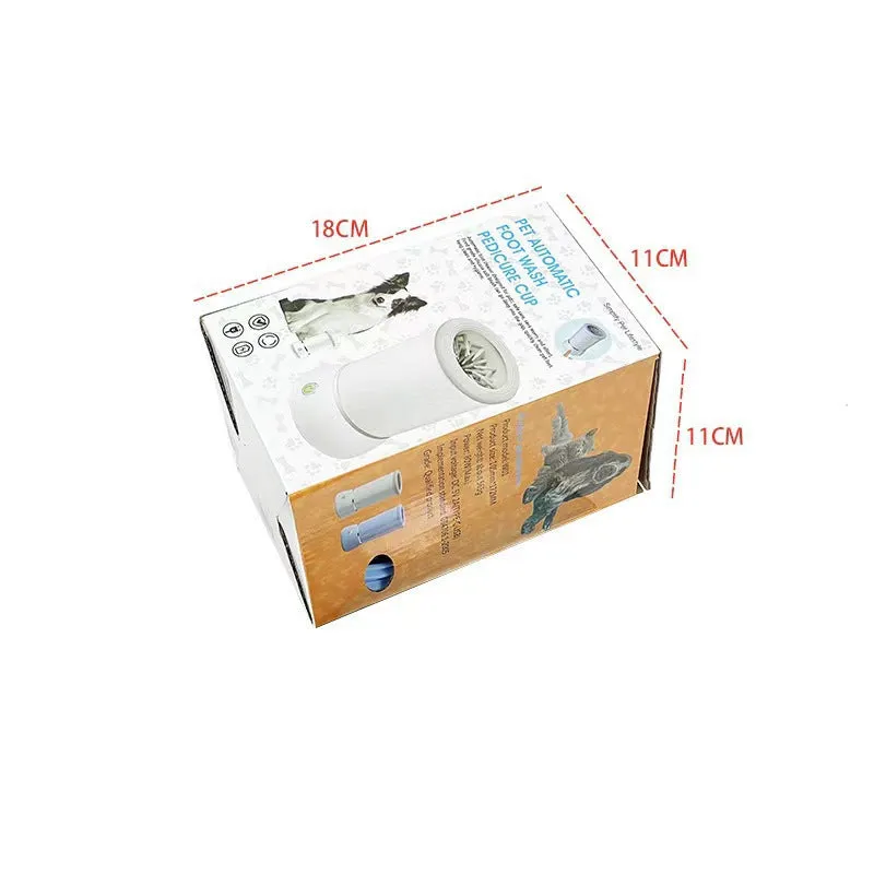 🔥Electric Pet Foot Washer