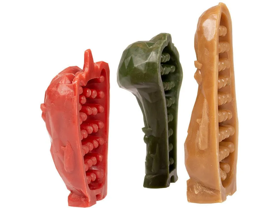 Garden Bites Veggie Friends Large Pouch 11Cm - 3Pcs Mixed Colors