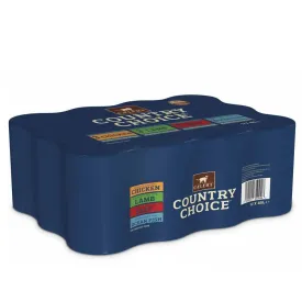 Gelert Country Choice Mixed Cat Food (12x400g Tins)