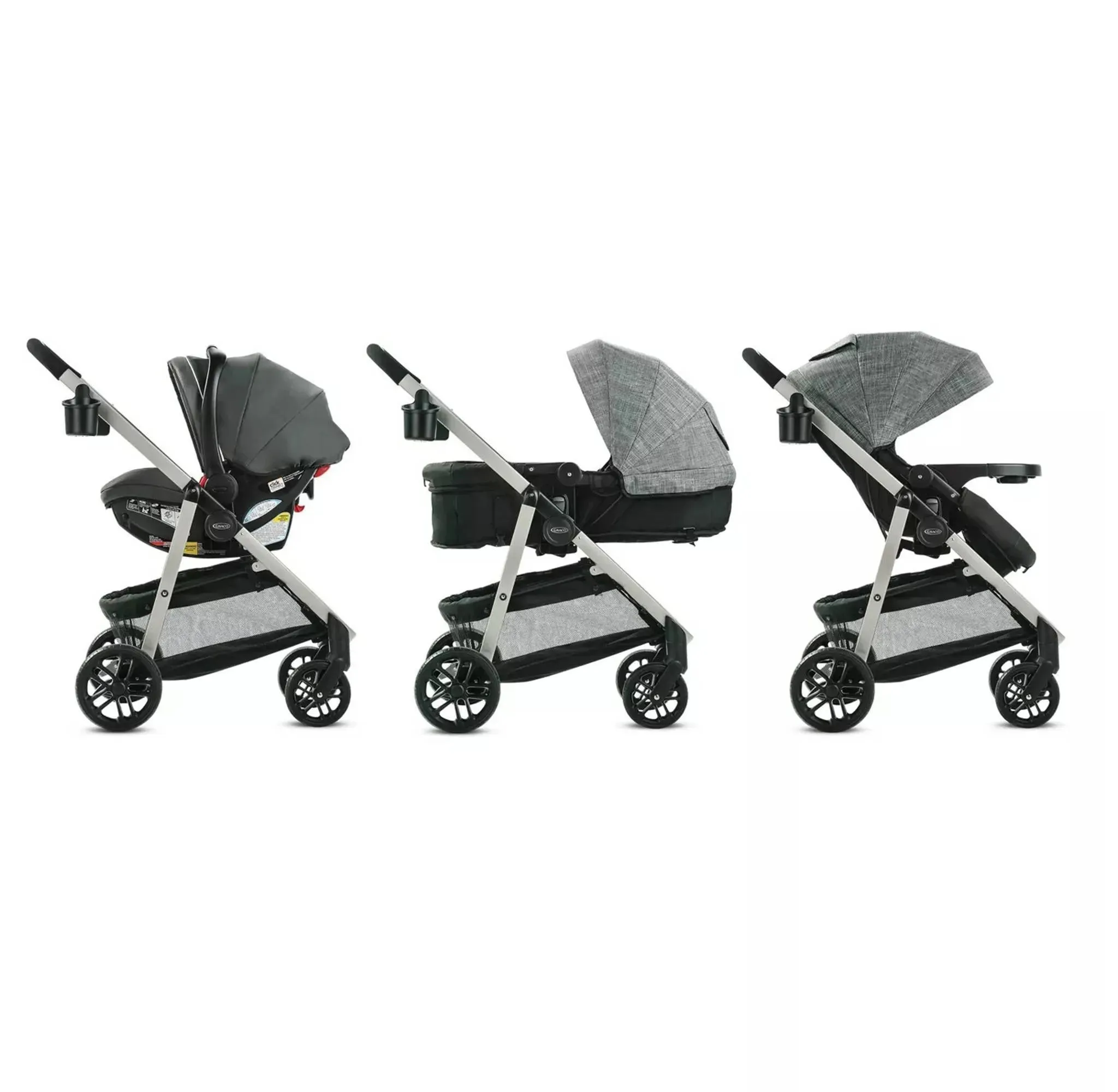 Graco Modes Pramette Travel System - Britton (Floor Model)