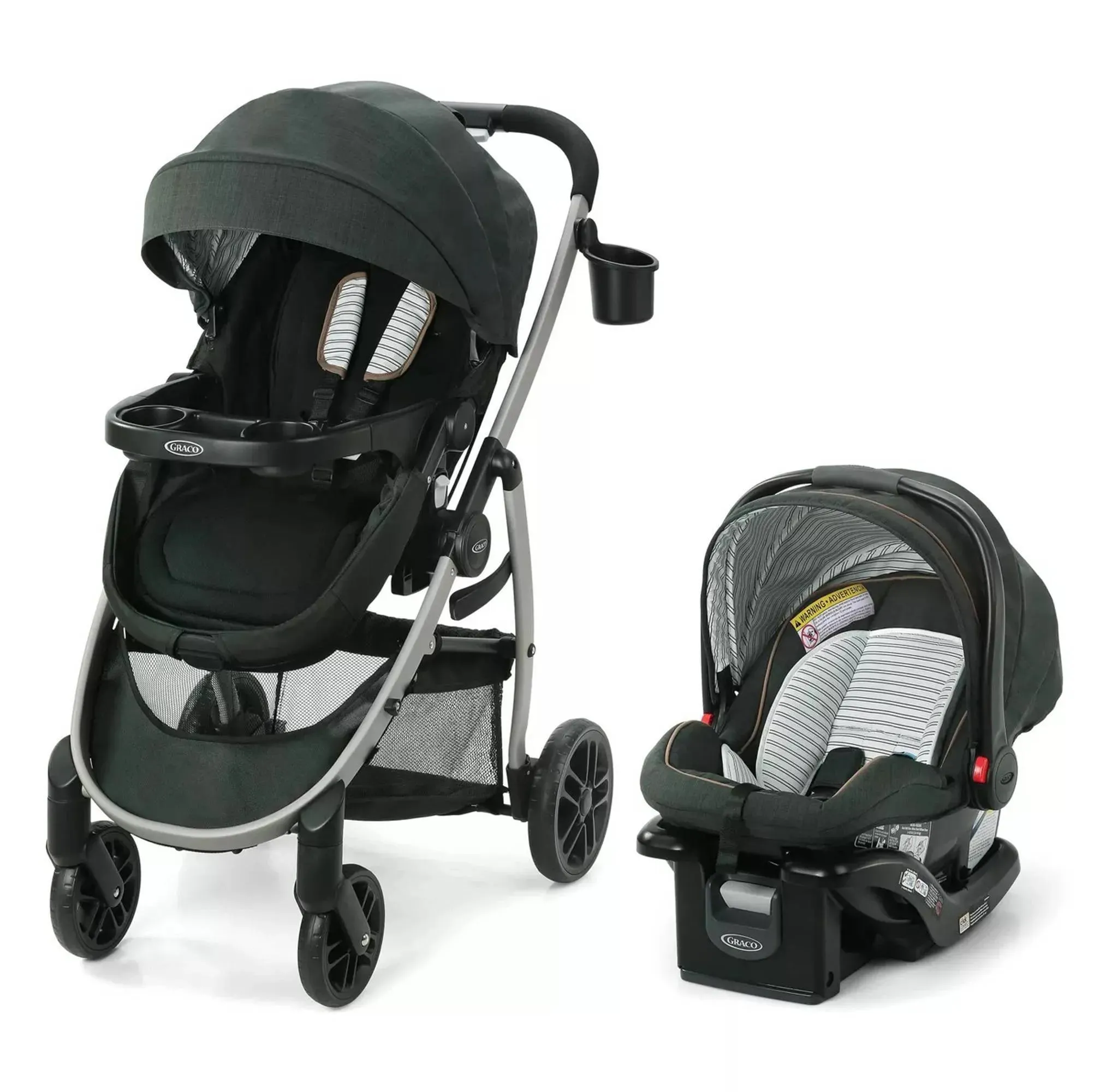 Graco Modes Pramette Travel System - Britton (Floor Model)
