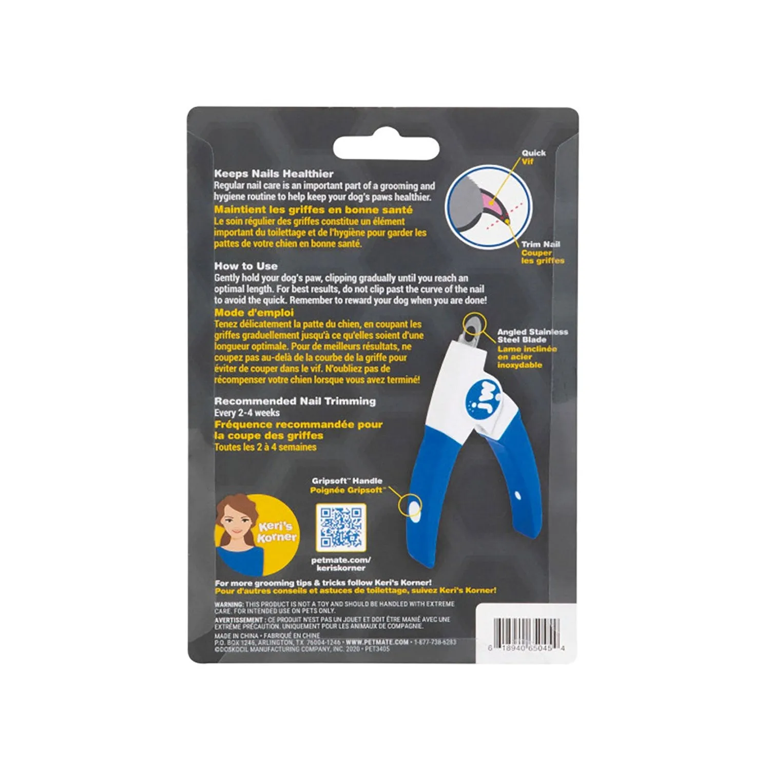 Gripsoft Deluxe Nail Trimmer - Cat/Dog