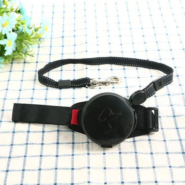 Hands Free Retractable Dog Leash - Wrist Strap 3M Reflective Dog Leash
