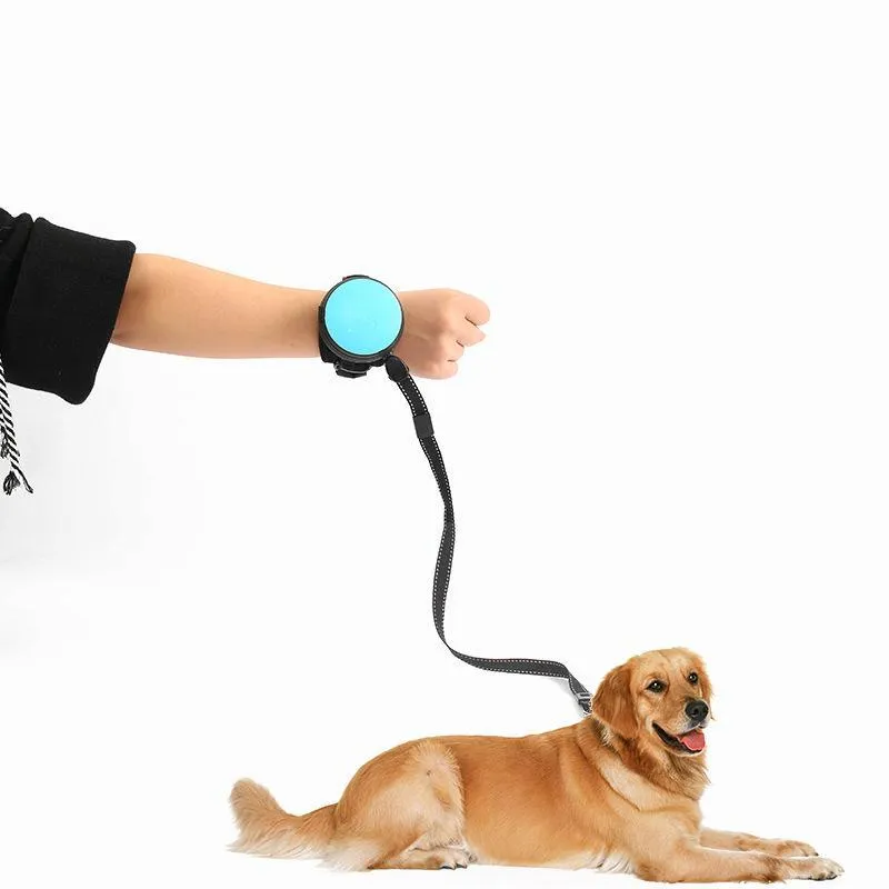 Hands Free Retractable Dog Leash - Wrist Strap 3M Reflective Dog Leash