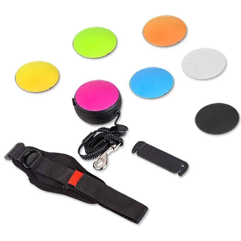 Hands Free Retractable Dog Leash - Wrist Strap 3M Reflective Dog Leash