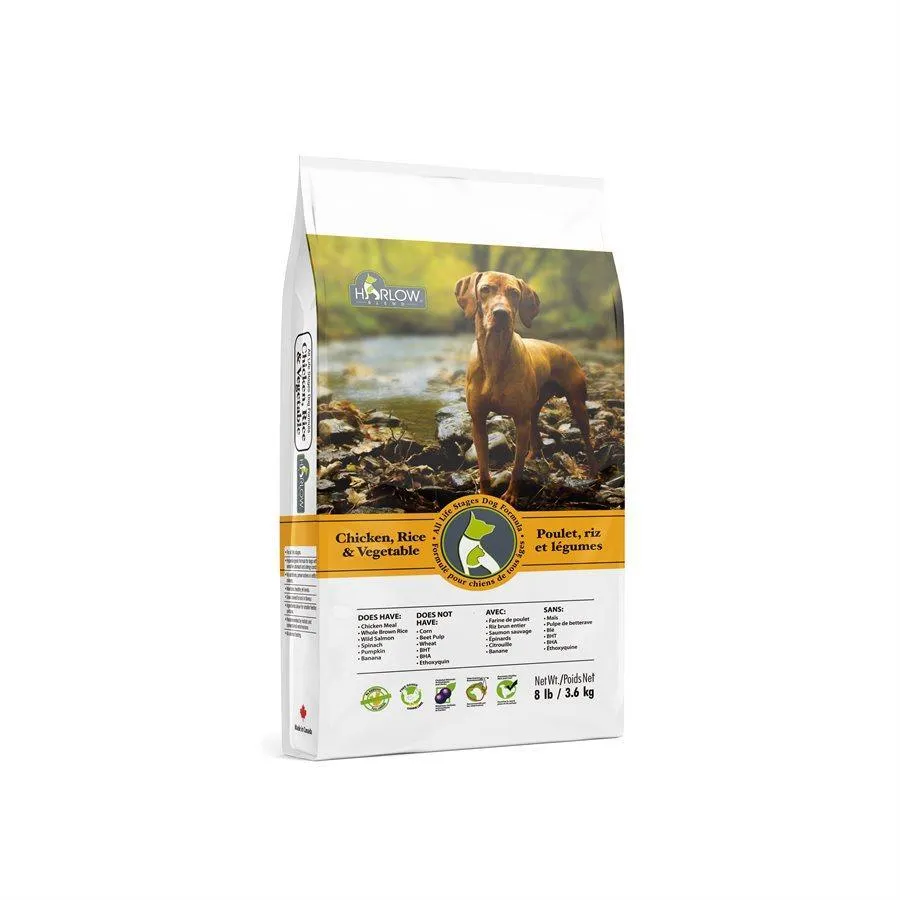Harlow Blend Super Premium Chicken, Rice & Vegetables