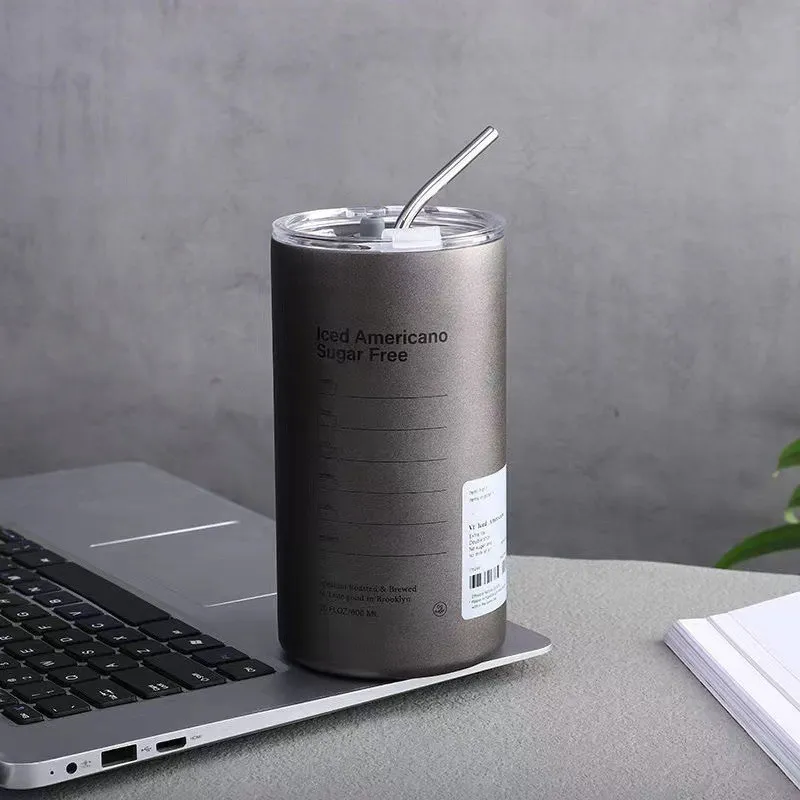 High-Value Stainless Steel Thermal Insulation Handy Cup