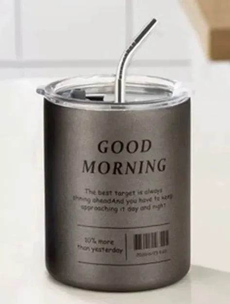 High-Value Stainless Steel Thermal Insulation Handy Cup