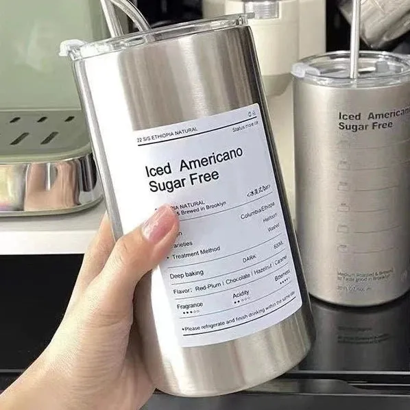 High-Value Stainless Steel Thermal Insulation Handy Cup