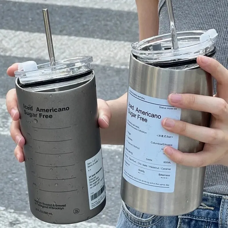 High-Value Stainless Steel Thermal Insulation Handy Cup