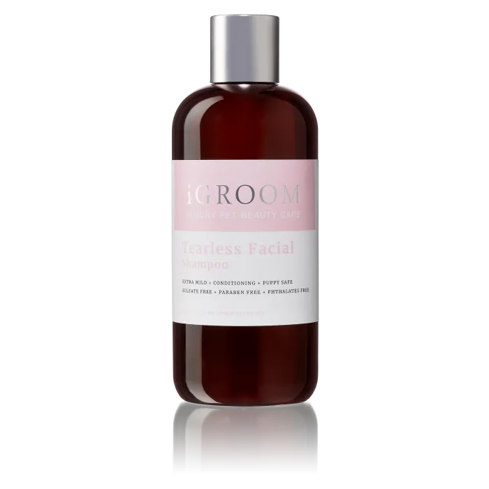 iGROOM - Tearless Facial Shampoo (2 sizes) ...
