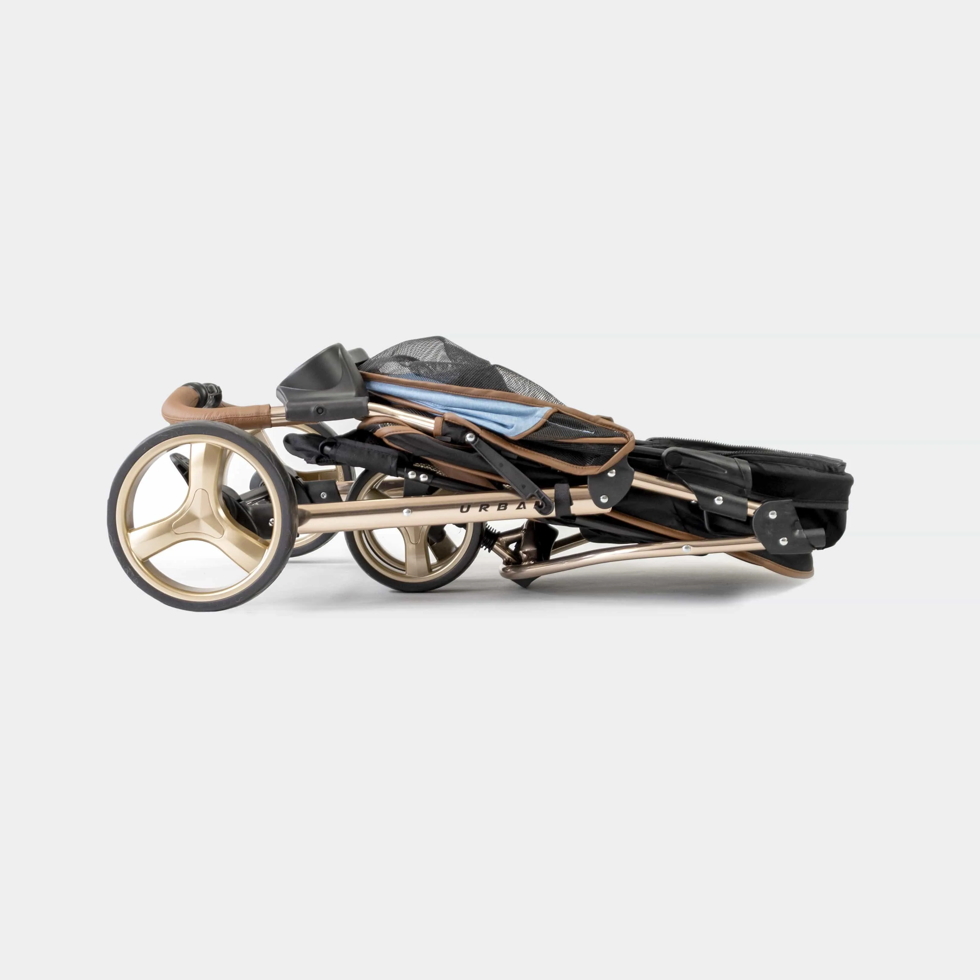 Innopet® Urban Pet Pram | Gold (Limited Edition)