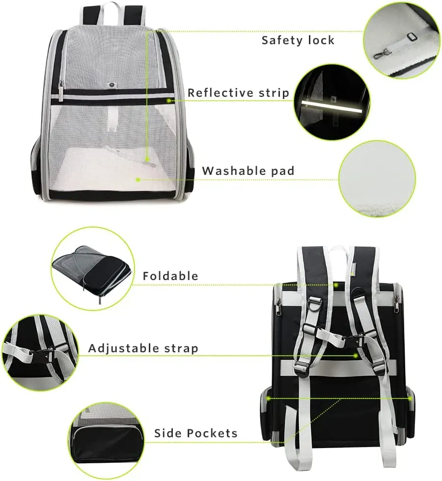 Innovative Traveler Bubble Backpack For Pet