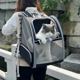 Innovative Traveler Bubble Backpack For Pet