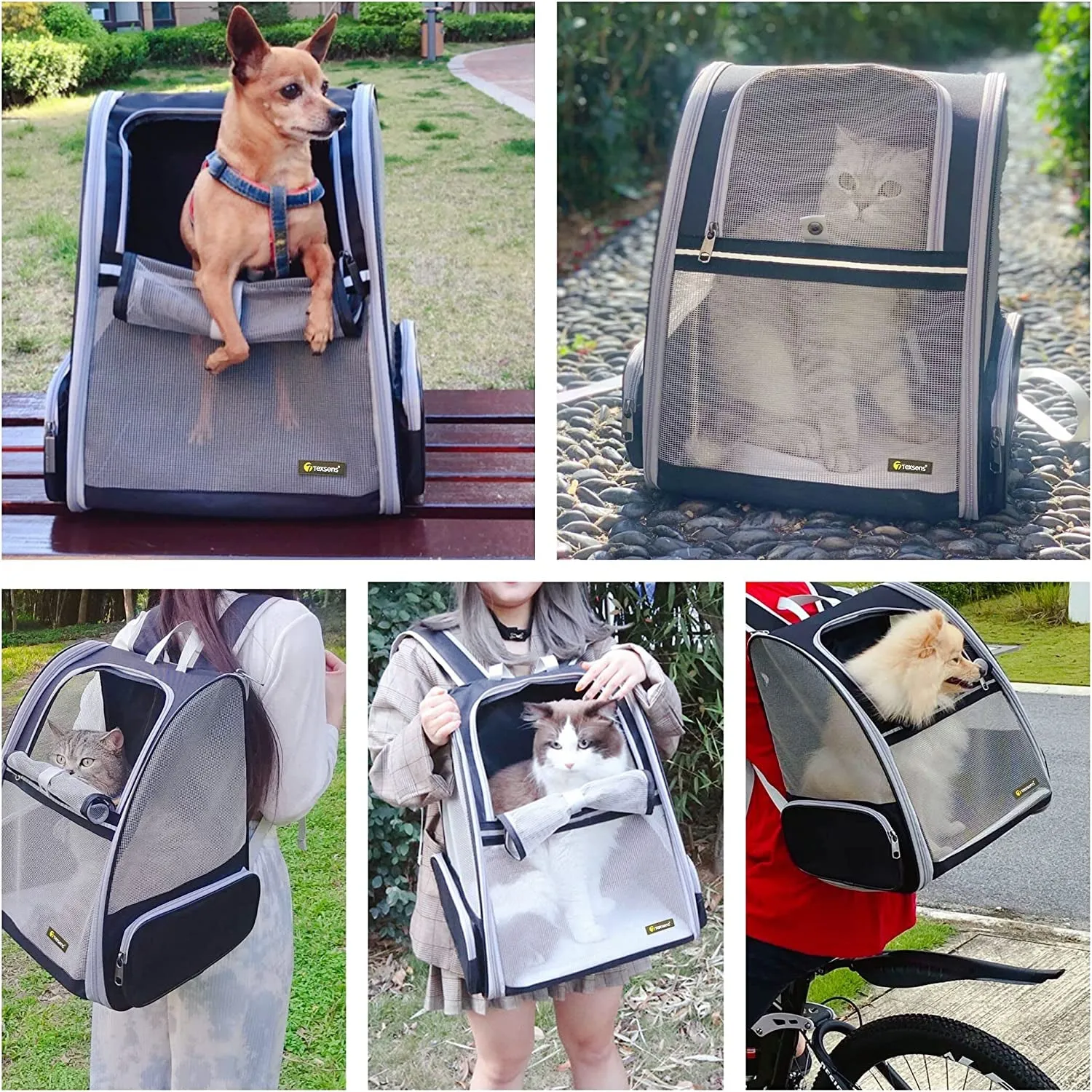 Innovative Traveler Bubble Backpack For Pet