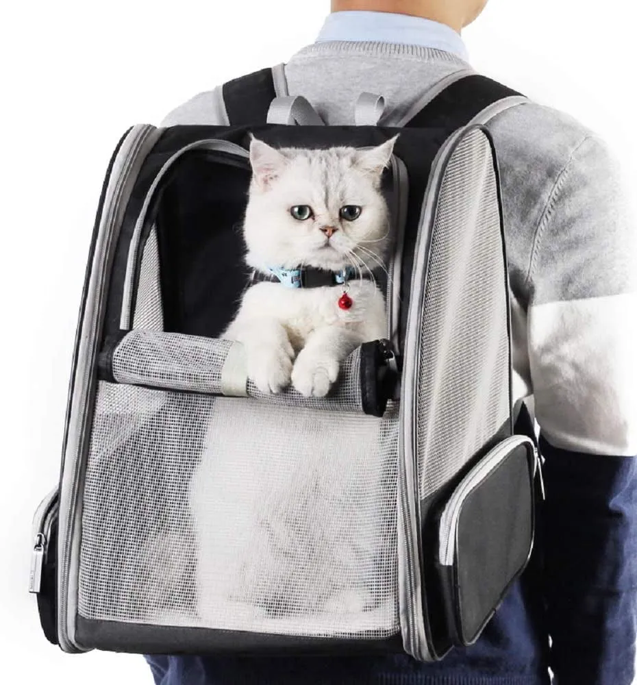 Innovative Traveler Bubble Backpack For Pet