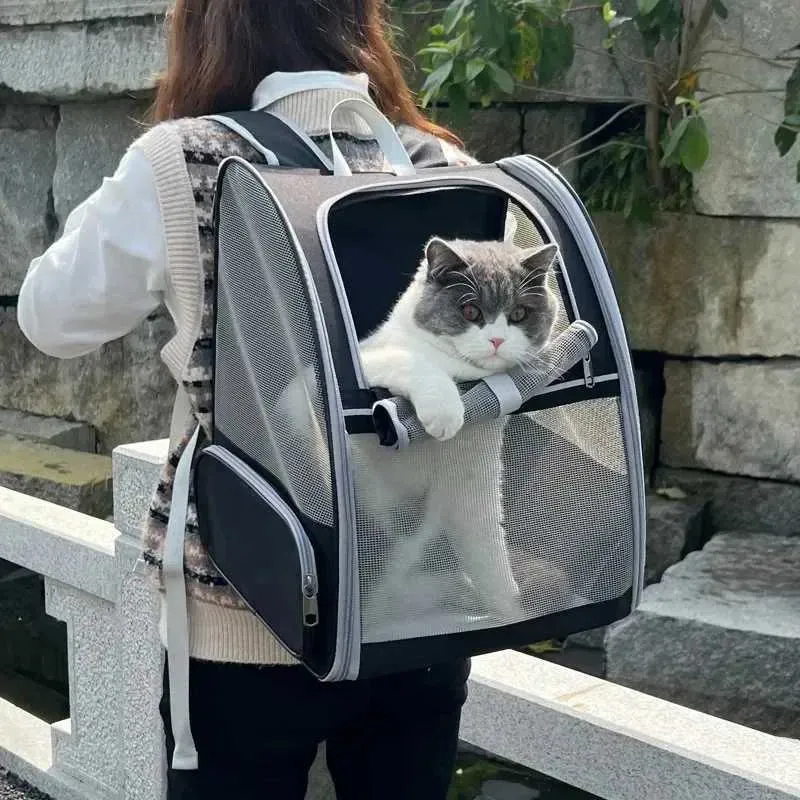Innovative Traveler Bubble Backpack For Pet