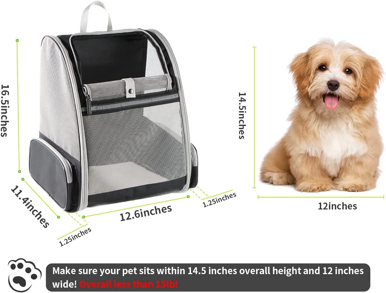 Innovative Traveler Bubble Backpack For Pet