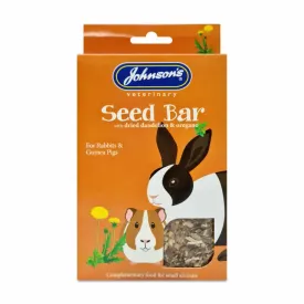 Johnsons Veterinary | Rabbit & Guinea Pig Seed Bar Treat - 100g