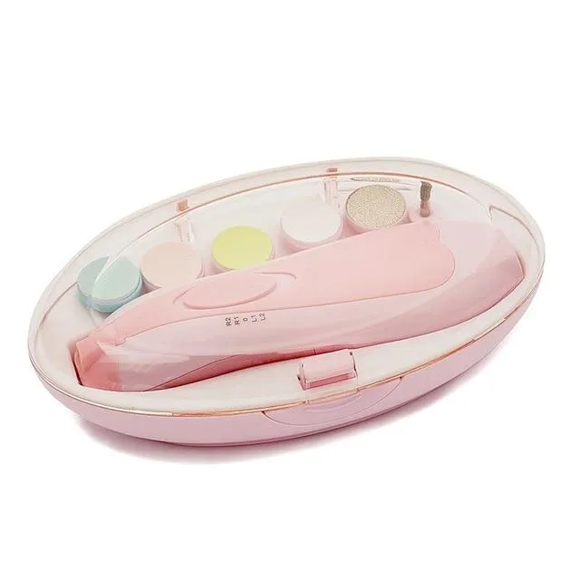 Kids and Baby Nail Electric Trimmer Clippers