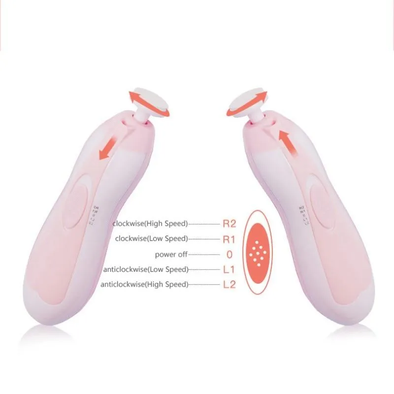Kids and Baby Nail Electric Trimmer Clippers
