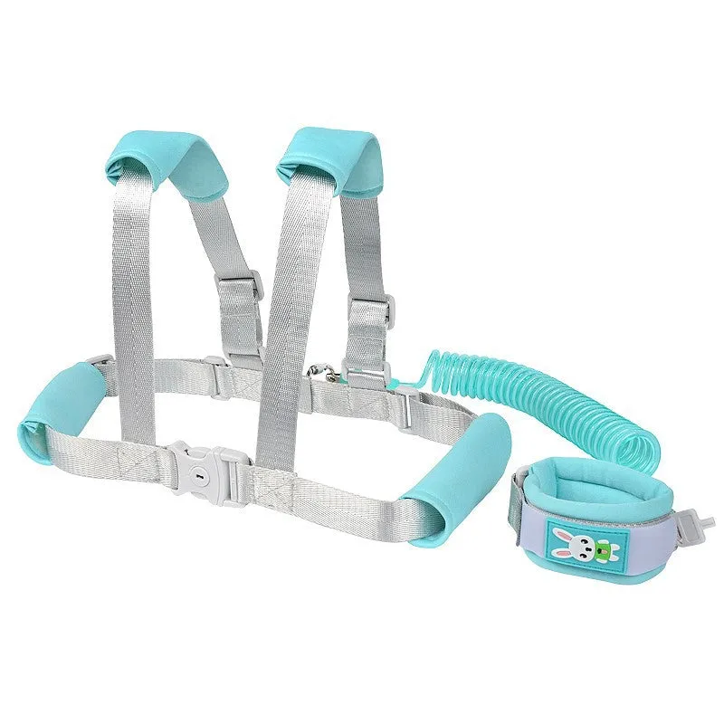Kids Children's Anti-lost Belt Traction Rope Baby Anti-lost Rope Backpack Walking Baby Artifact | Brodtica.com