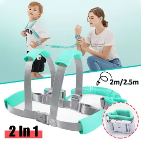 Kids Children's Anti-lost Belt Traction Rope Baby Anti-lost Rope Backpack Walking Baby Artifact | Brodtica.com