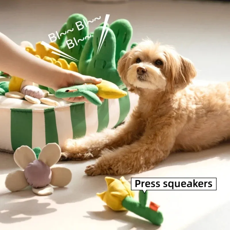 Large Interactive Feeding Pet Toys for Dogs - Hiding Food, Pet Slowing Feeding Toys, Essential Dog Pet Accessories