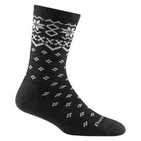 Lightweight Shetland Crew Sock - Women's