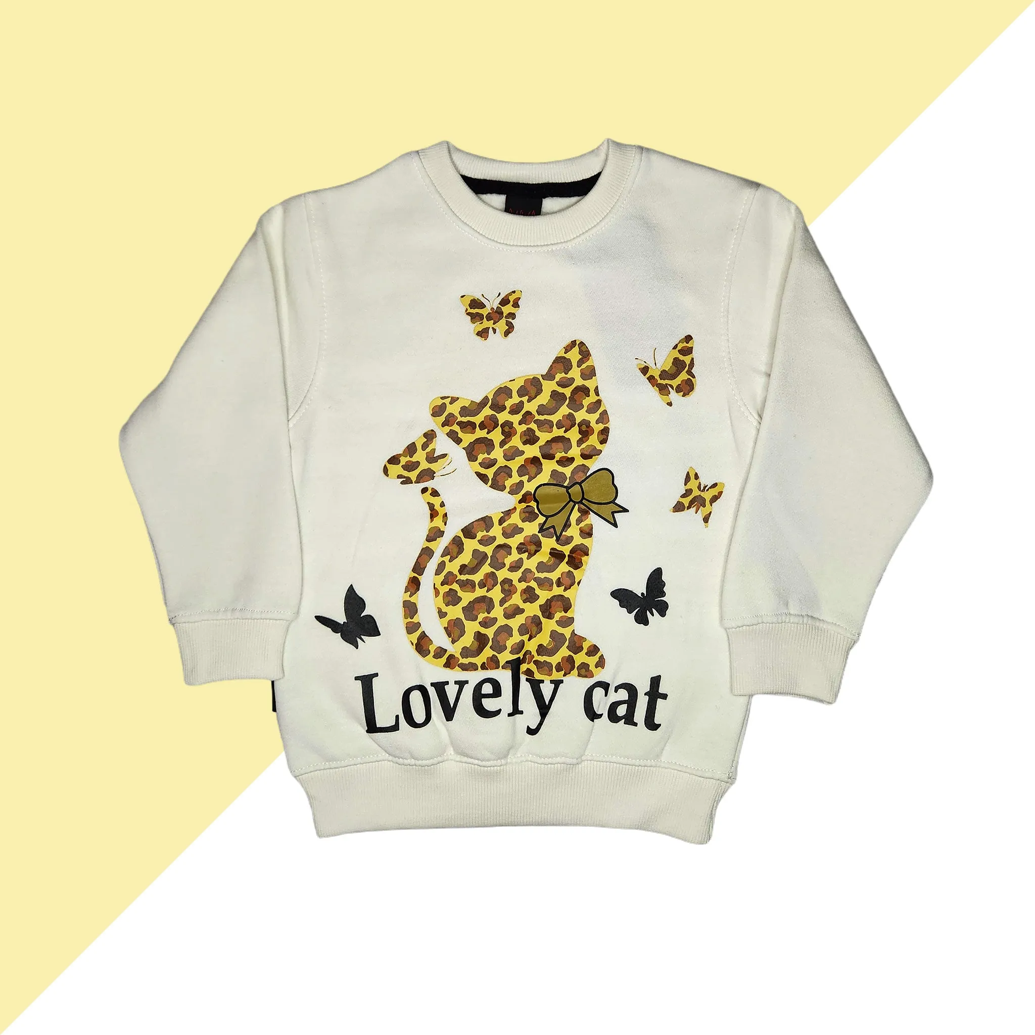 Lovely Cat Tracksuit for Your Little One