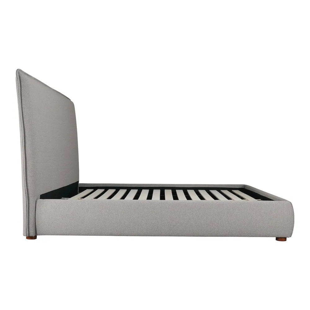 Luzon Queen Bed Tall Headboard
