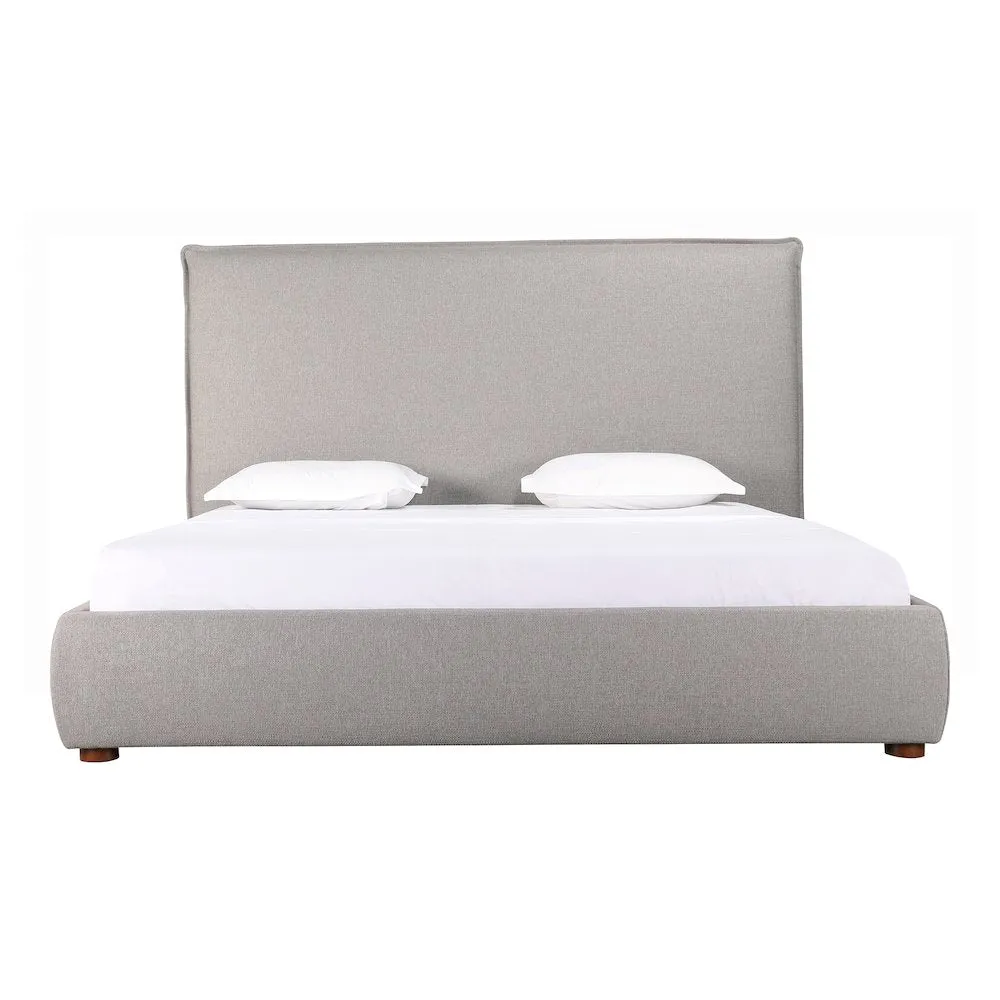 Luzon Queen Bed Tall Headboard
