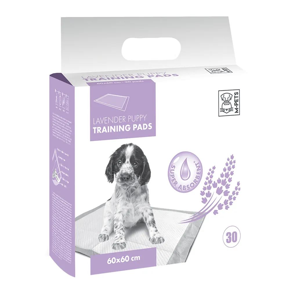 M-PETS Lavender Training Pads 30 Pack