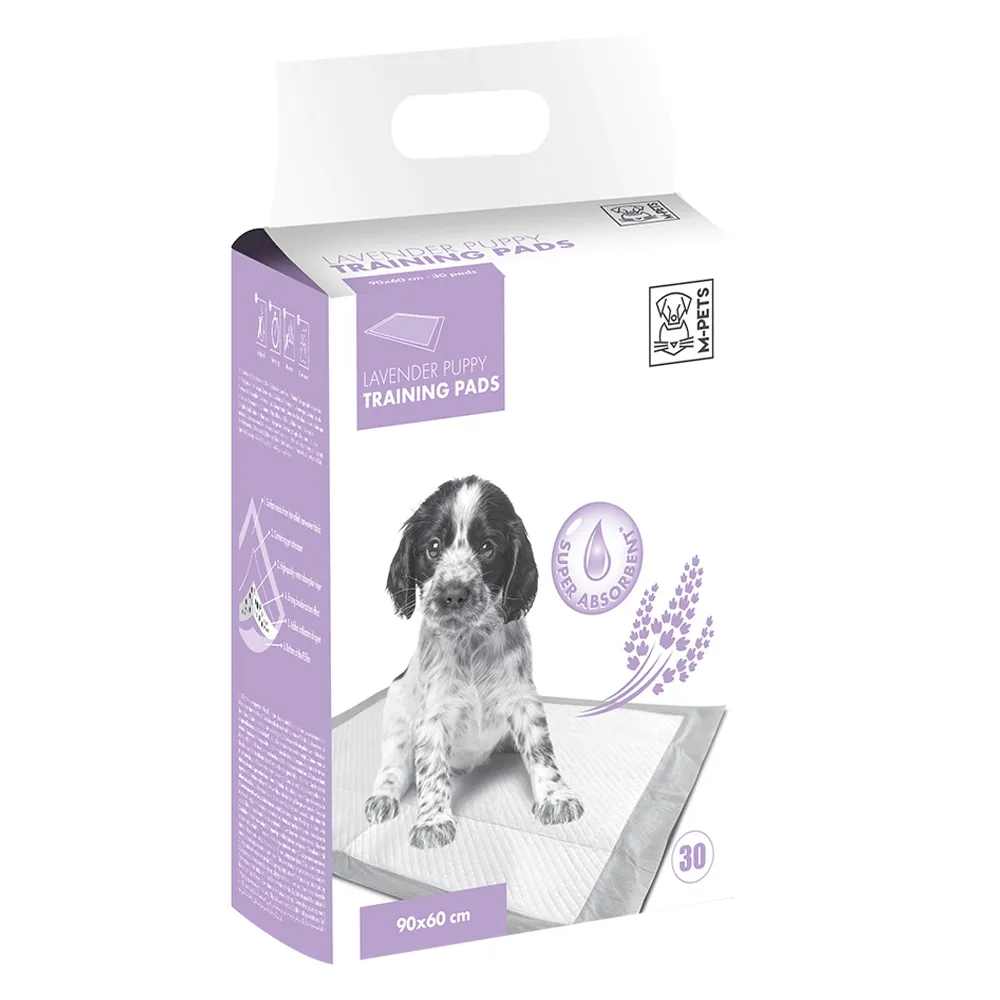 M-PETS Lavender Training Pads 30 Pack