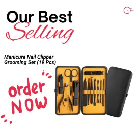 Manicure Set Nail Grooming Kit