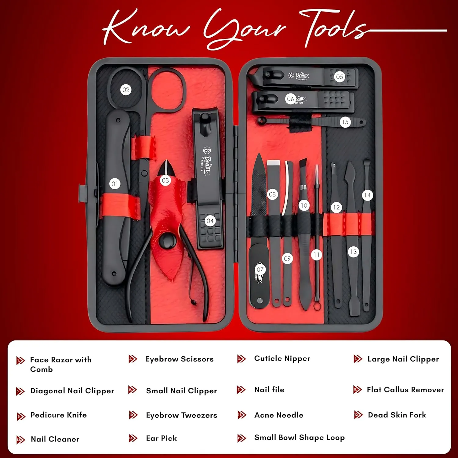 Manicure Set Nail Grooming Kit