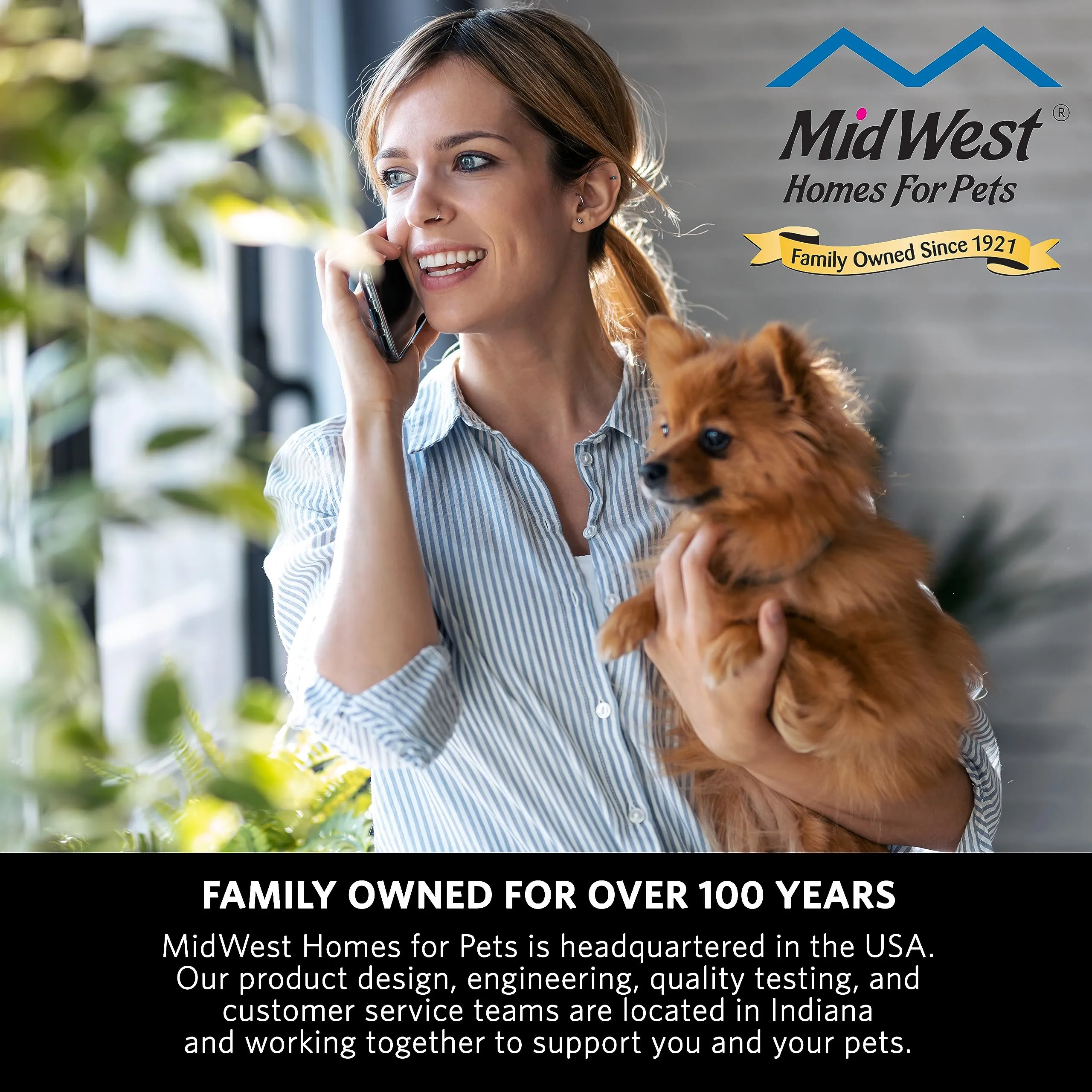 Midwest Dry Paws Absorbent and Quilted Floor and Training Dog Pads - 14 Pack - L:24" X W:30"