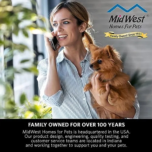Midwest Dry Paws Absorbent and Quilted Floor and Training Dog Pads - 14 Pack - L:24" X W:30"