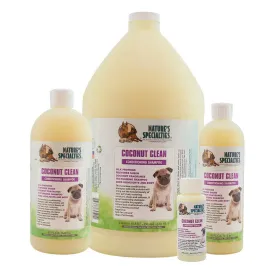 Nature's Specialties Coconut Clean Shampoo