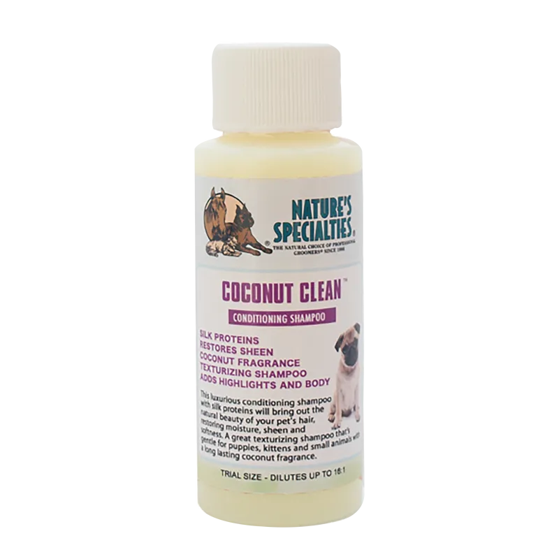 Nature's Specialties Coconut Clean Shampoo