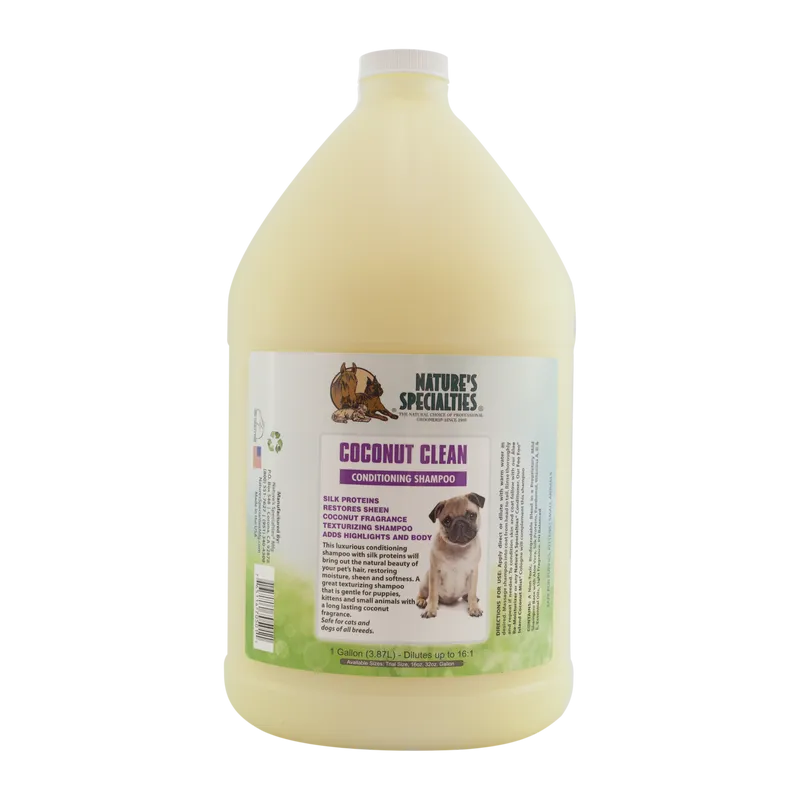 Nature's Specialties Coconut Clean Shampoo