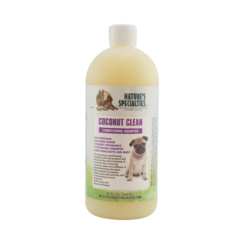 Nature's Specialties Coconut Clean Shampoo